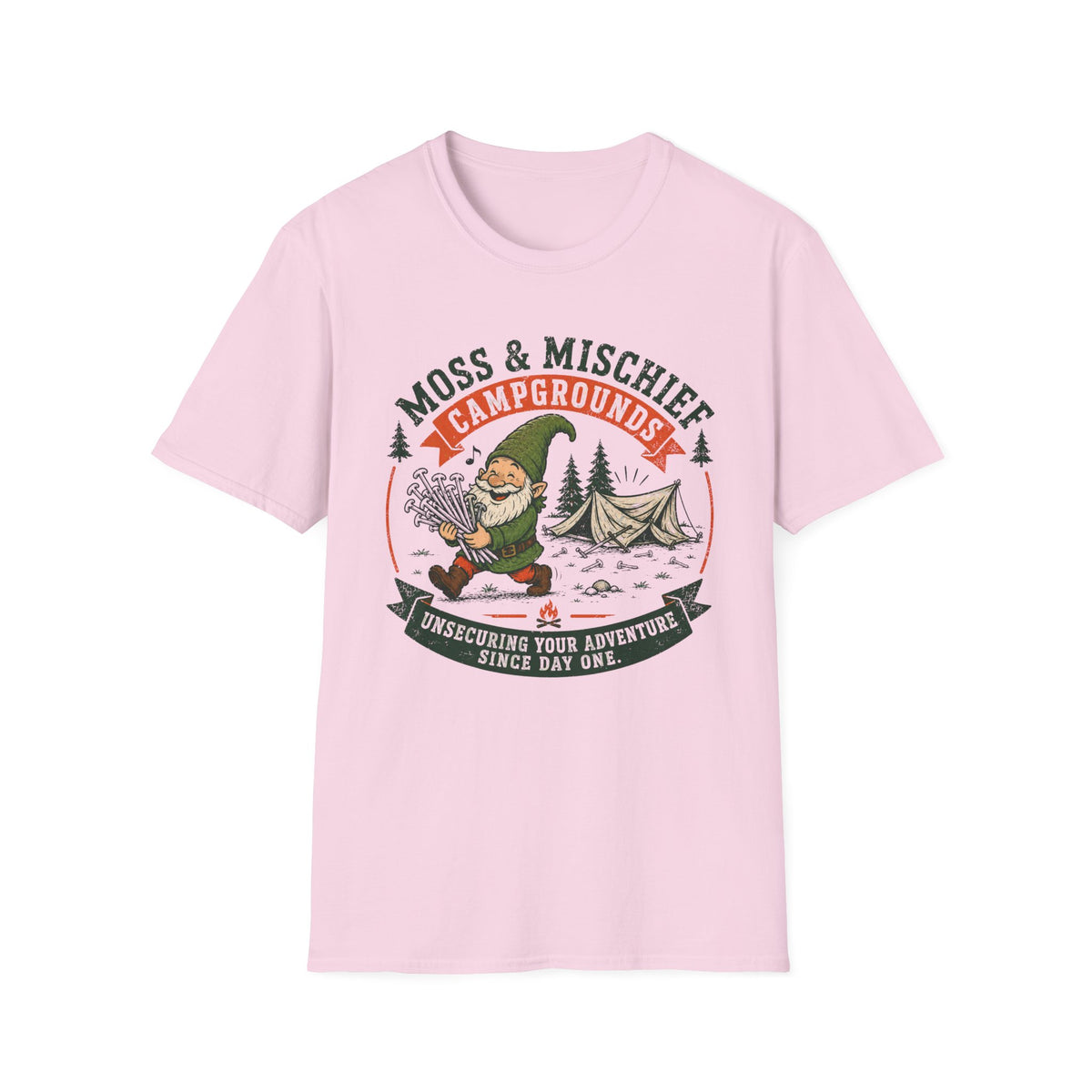 Campground Mischief T-Shirt