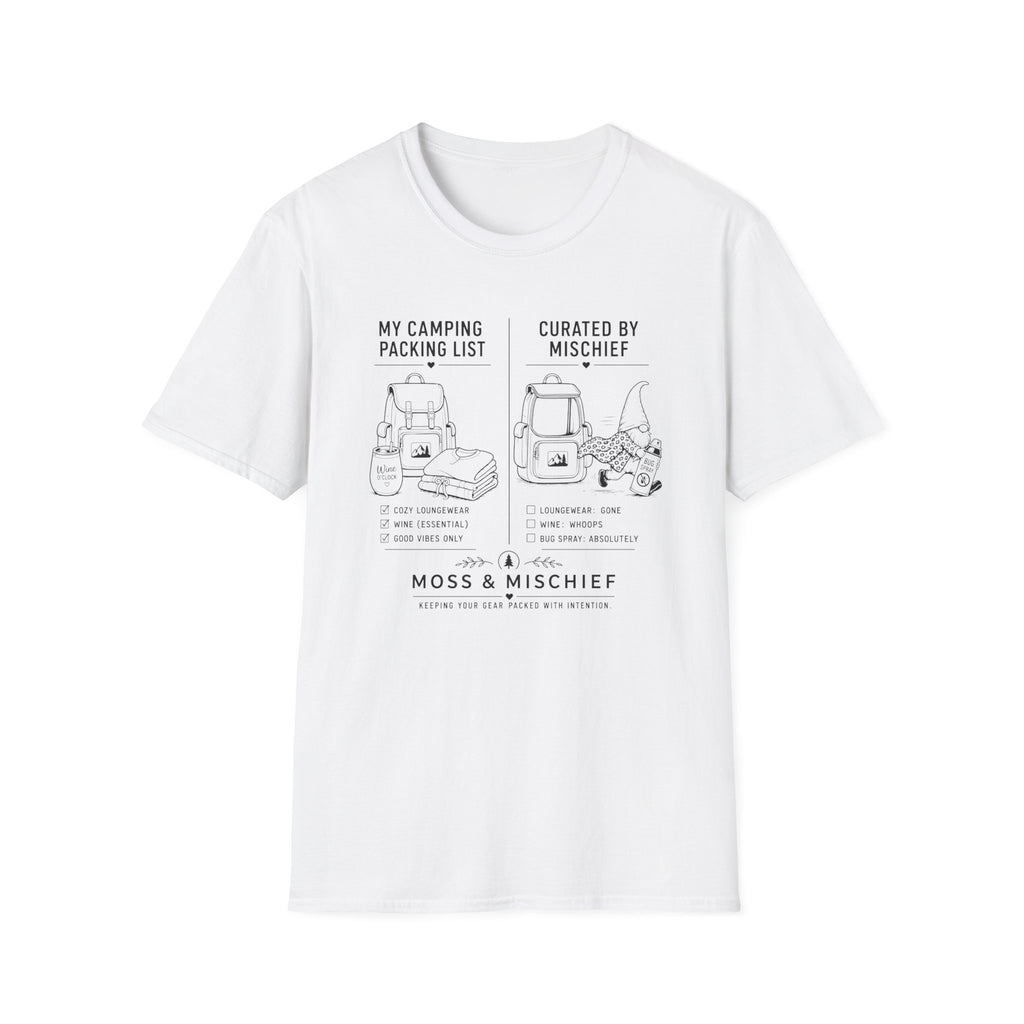 Packing List T-Shirt