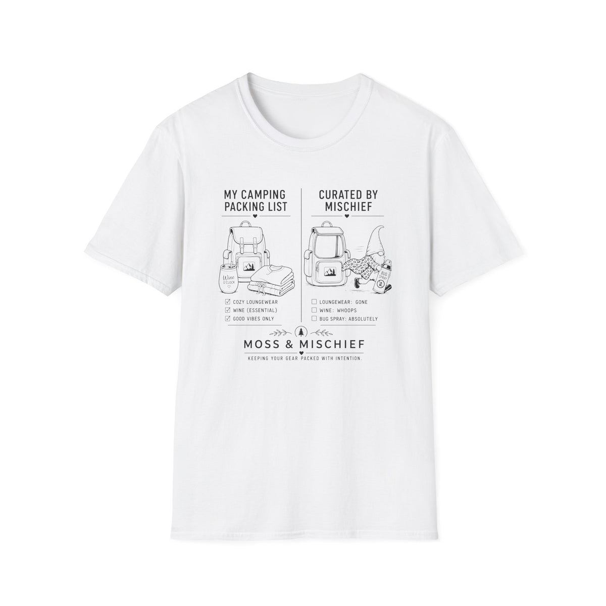 Packing List T-Shirt