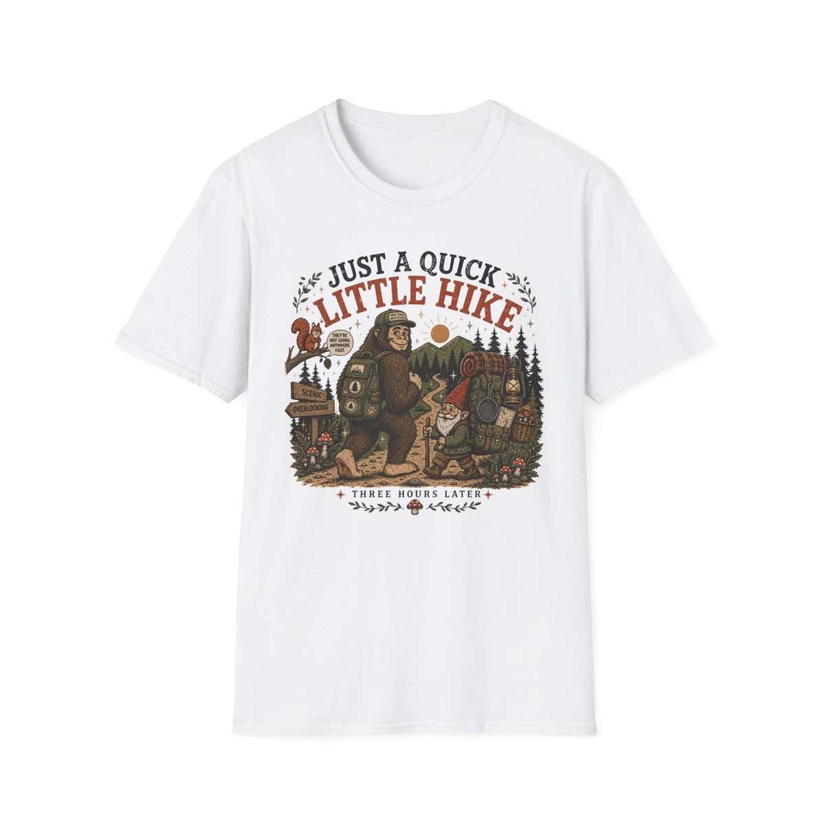 Quick Hike lt T-Shirt