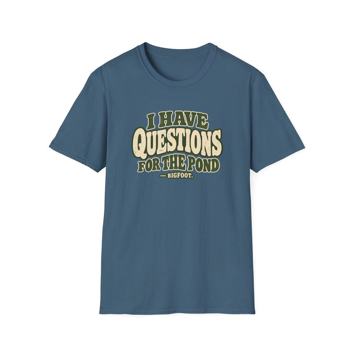 Questions For The Pond T-Shirt