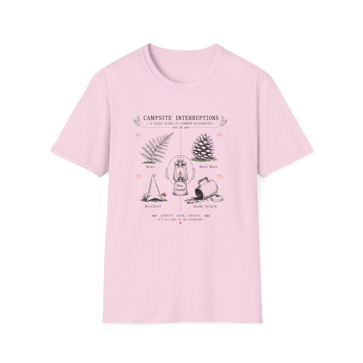 Campsite Interruptions T-Shirt