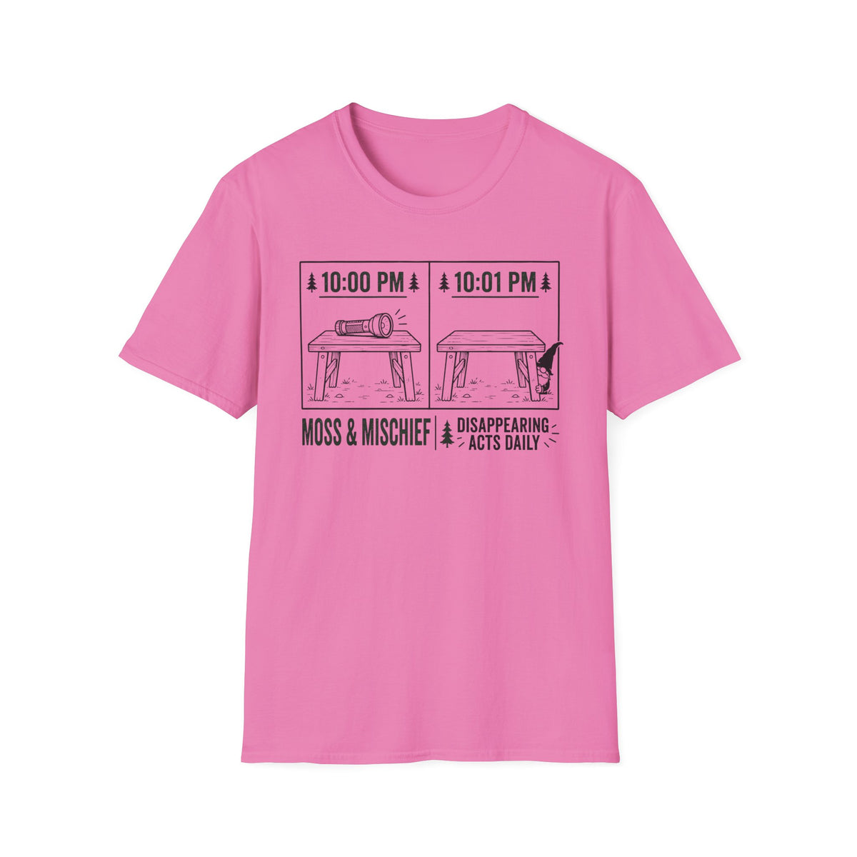 Disappearing Flashlight T-Shirt