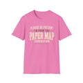 Paper Map Generation T-Shirt