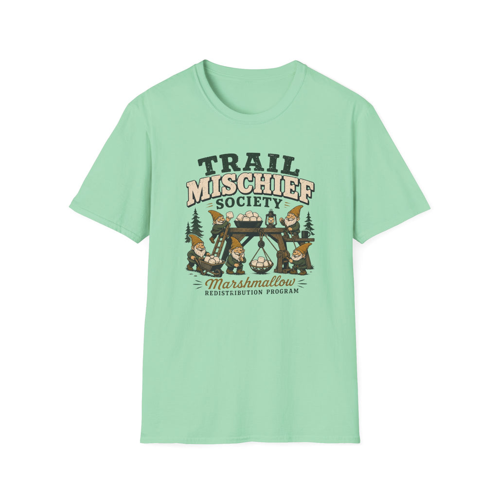 Marshmallow Redistribution T-Shirt