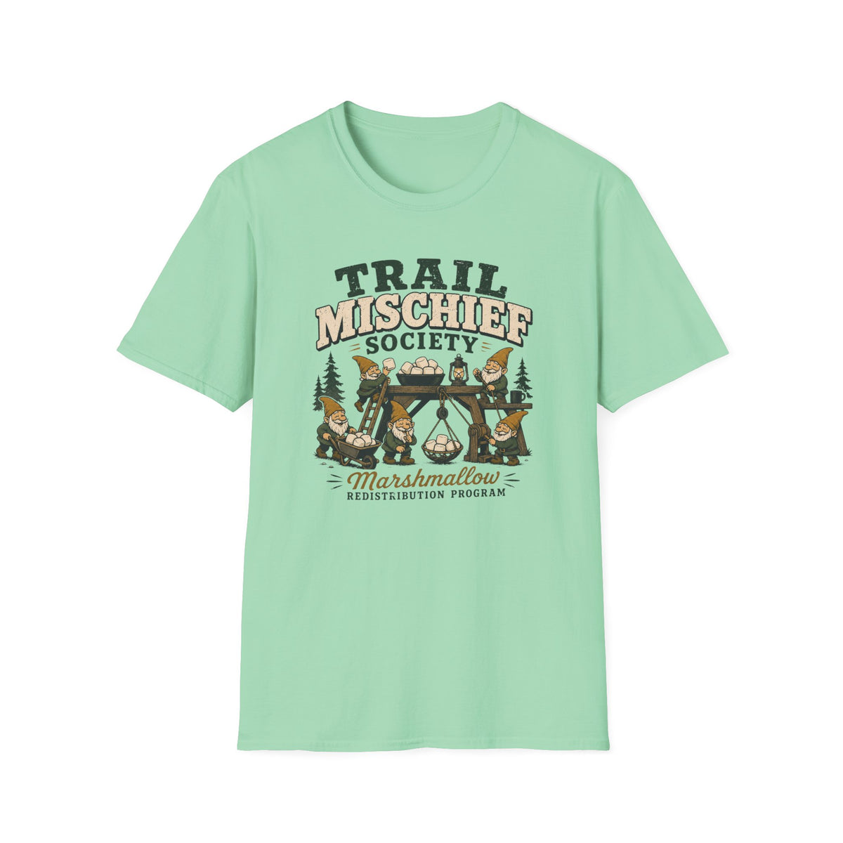 Marshmallow Redistribution T-Shirt