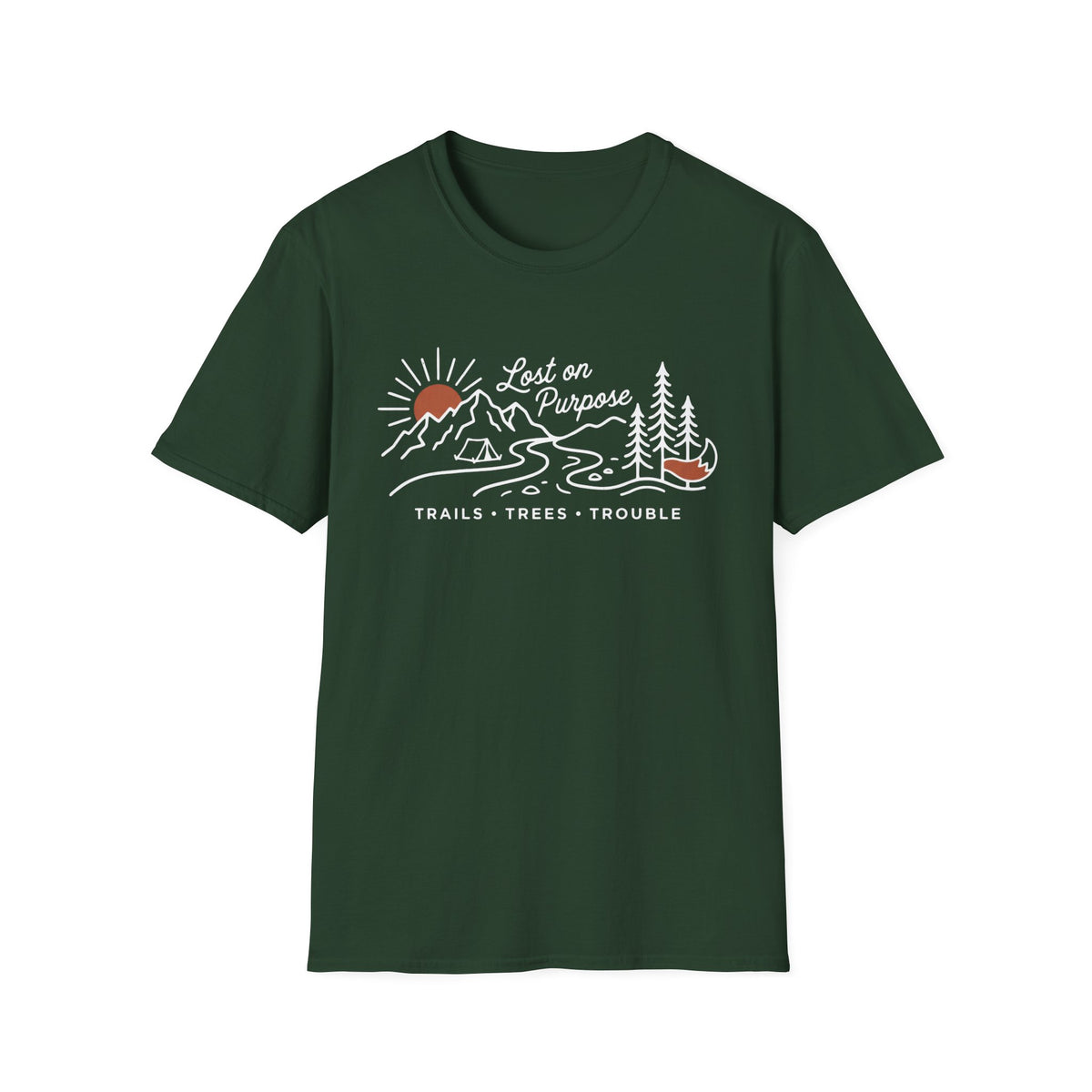 Lost On Purpose dk T-Shirt