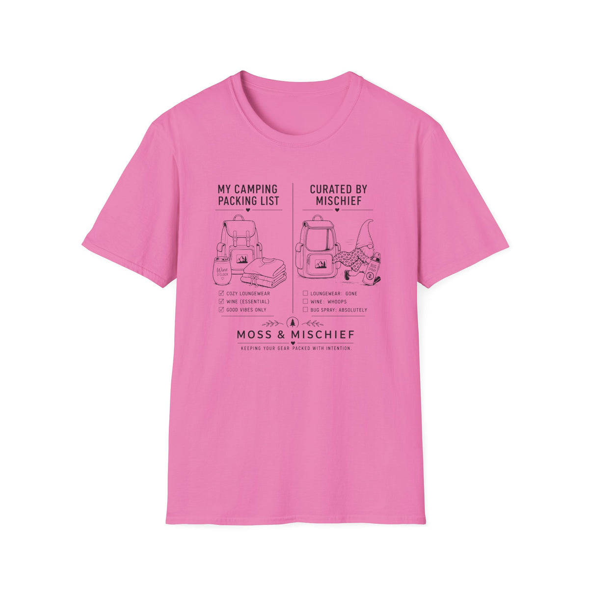 Packing List T-Shirt