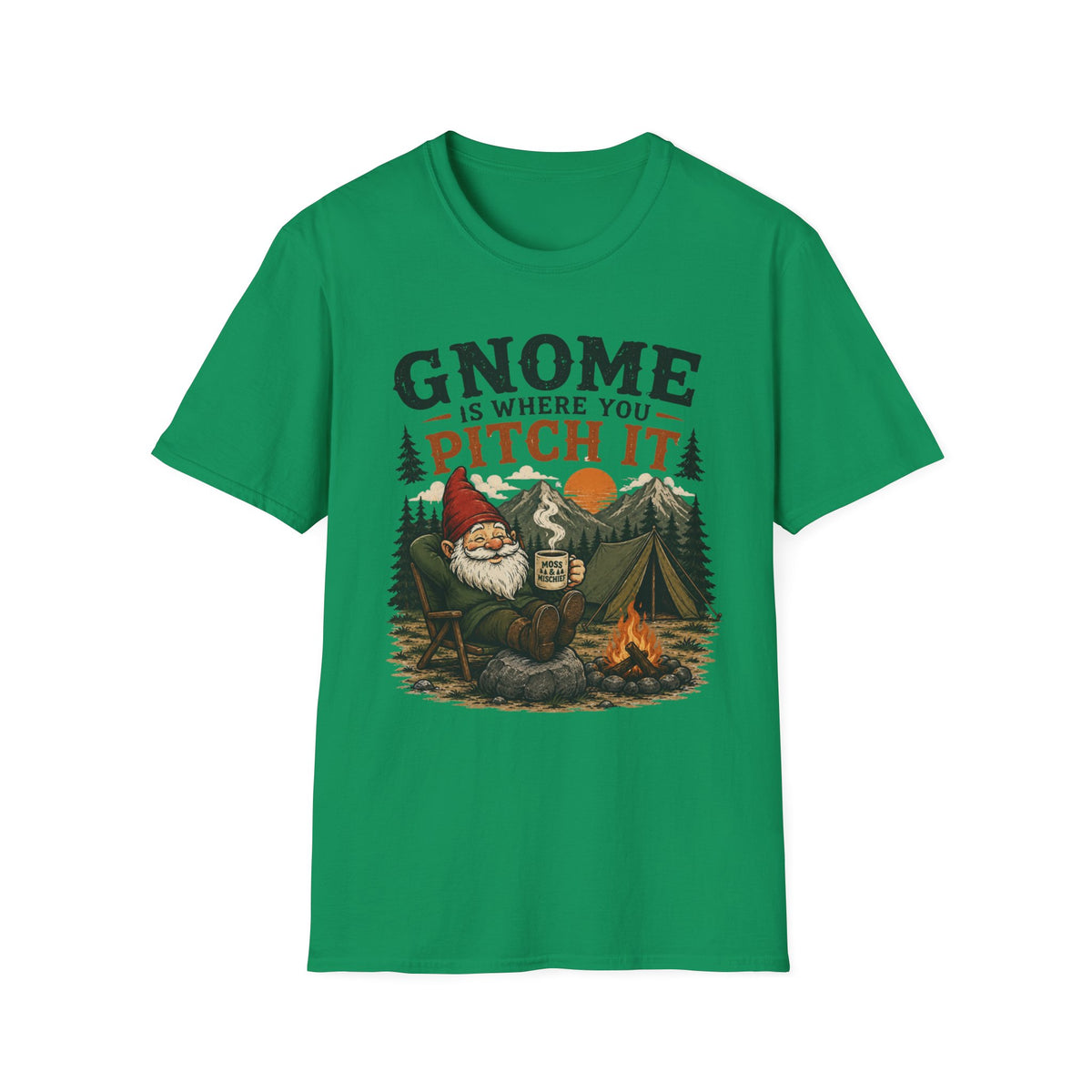 Gnome Tent T-Shirt