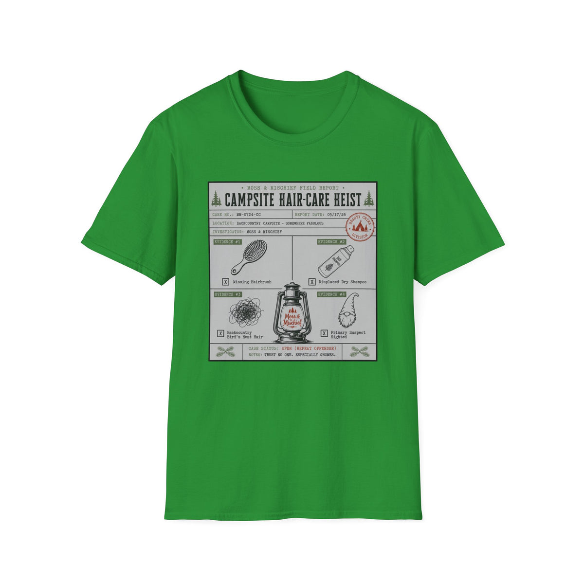 Campsite Heist T-Shirt