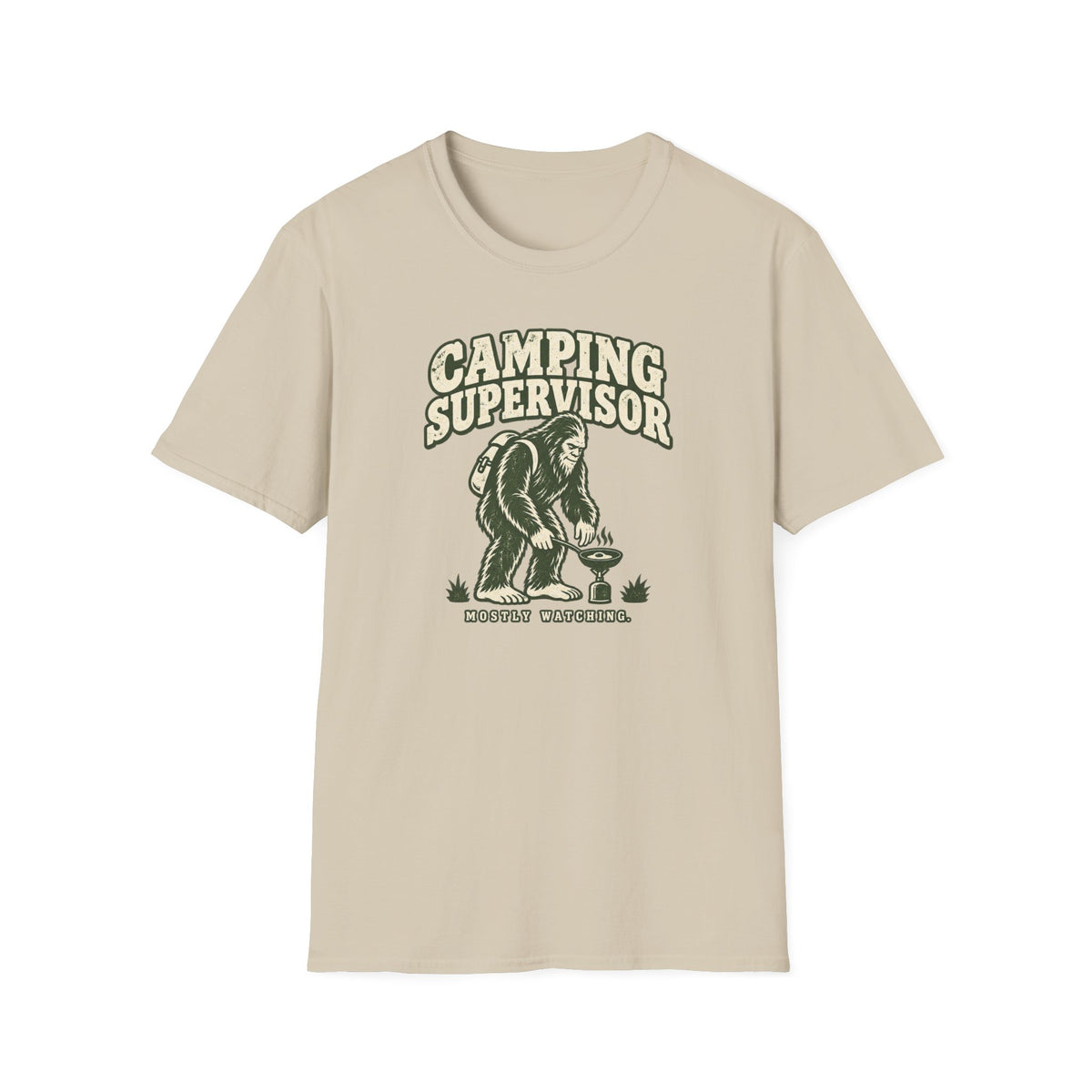 Camping Supervisor T-Shirt