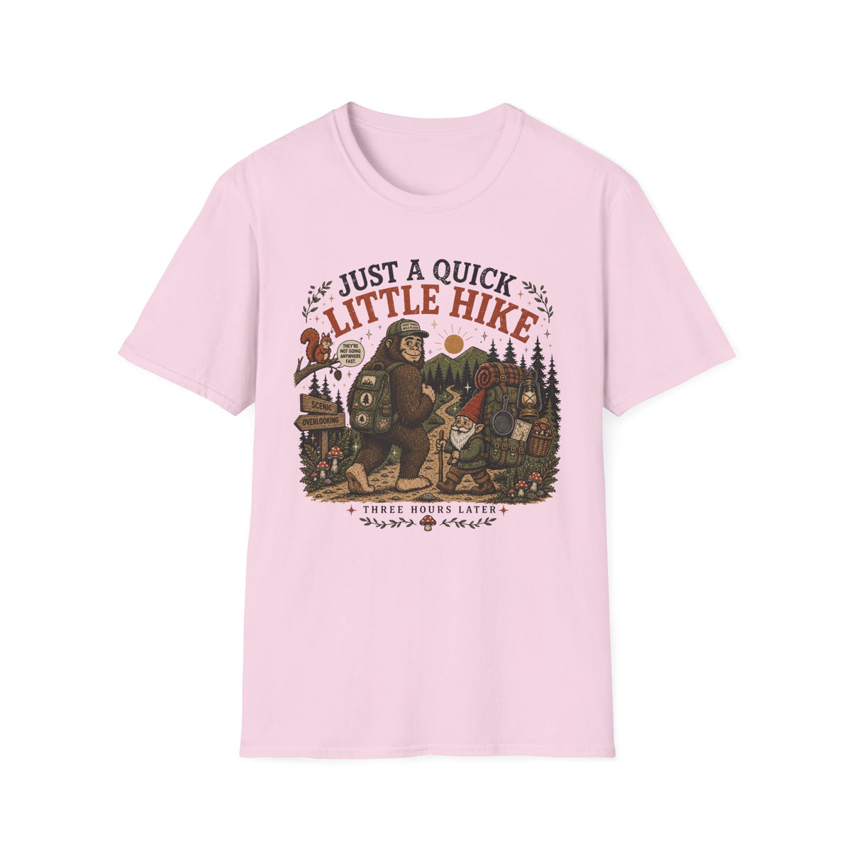 Quick Hike lt T-Shirt