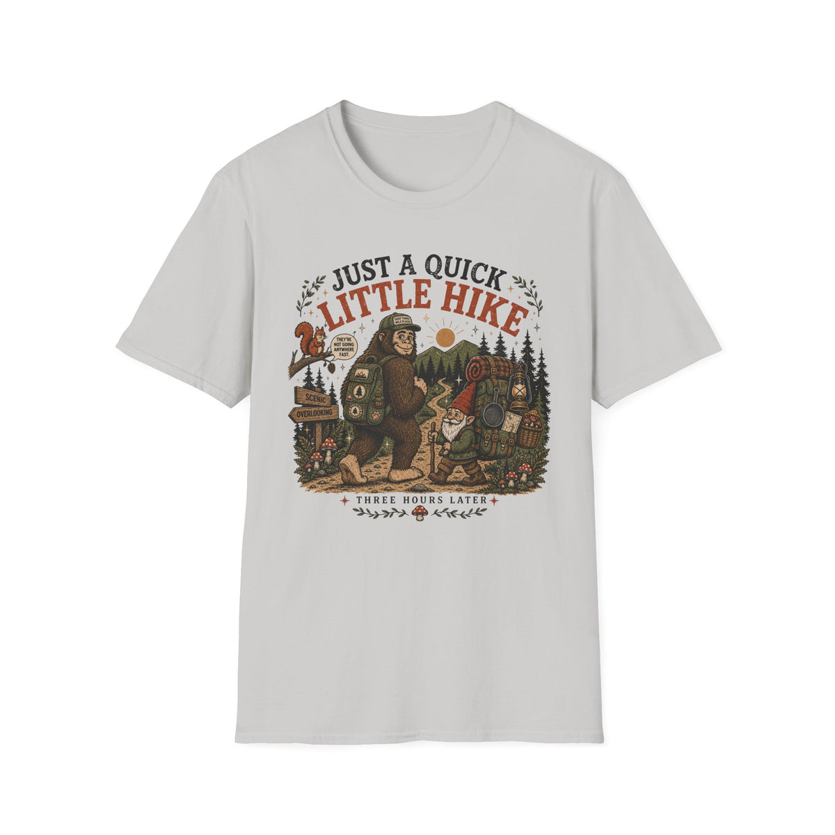 Quick Hike lt T-Shirt