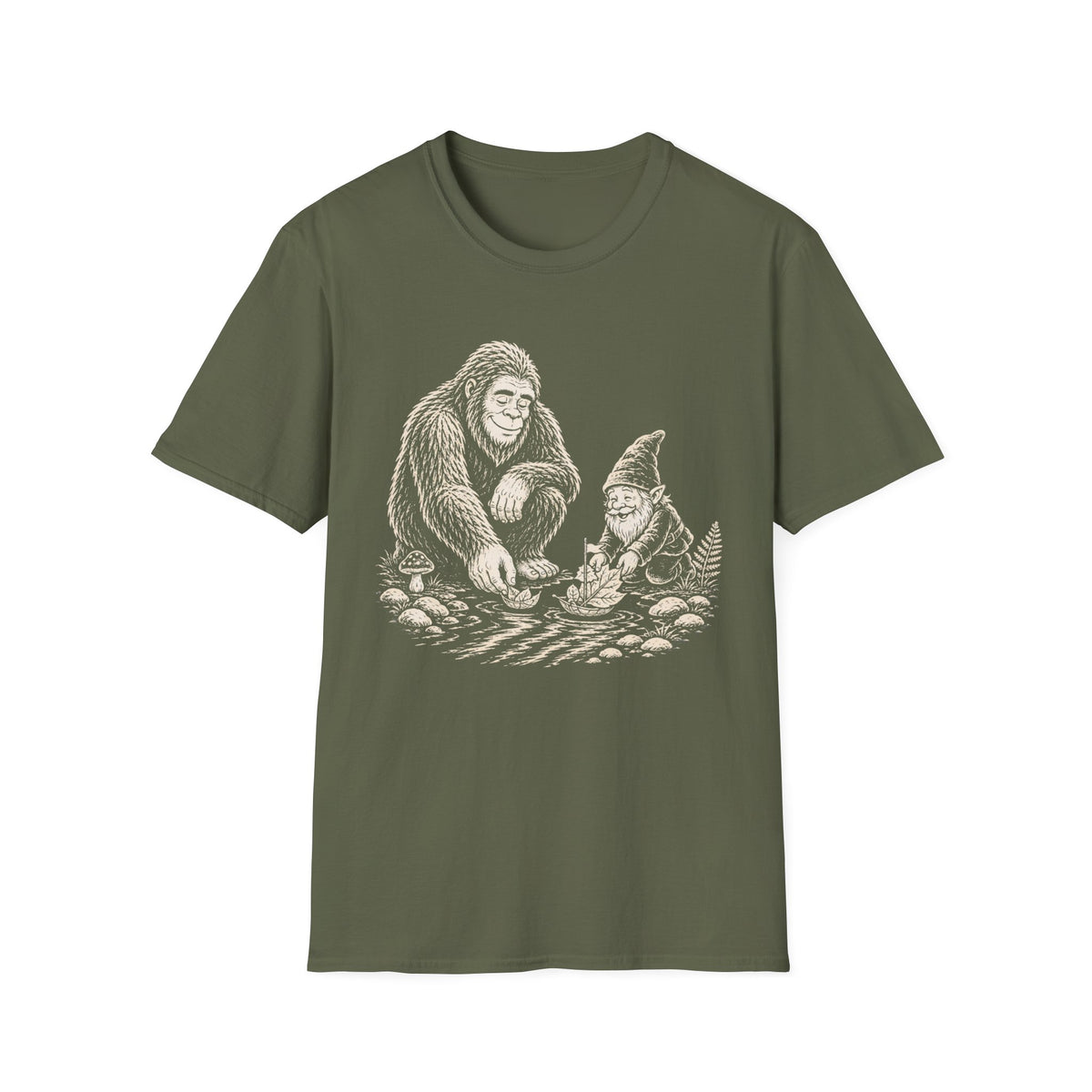 Leaf Boats T-Shirt