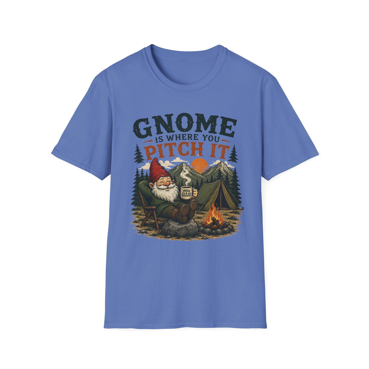 Gnome Tent T-Shirt