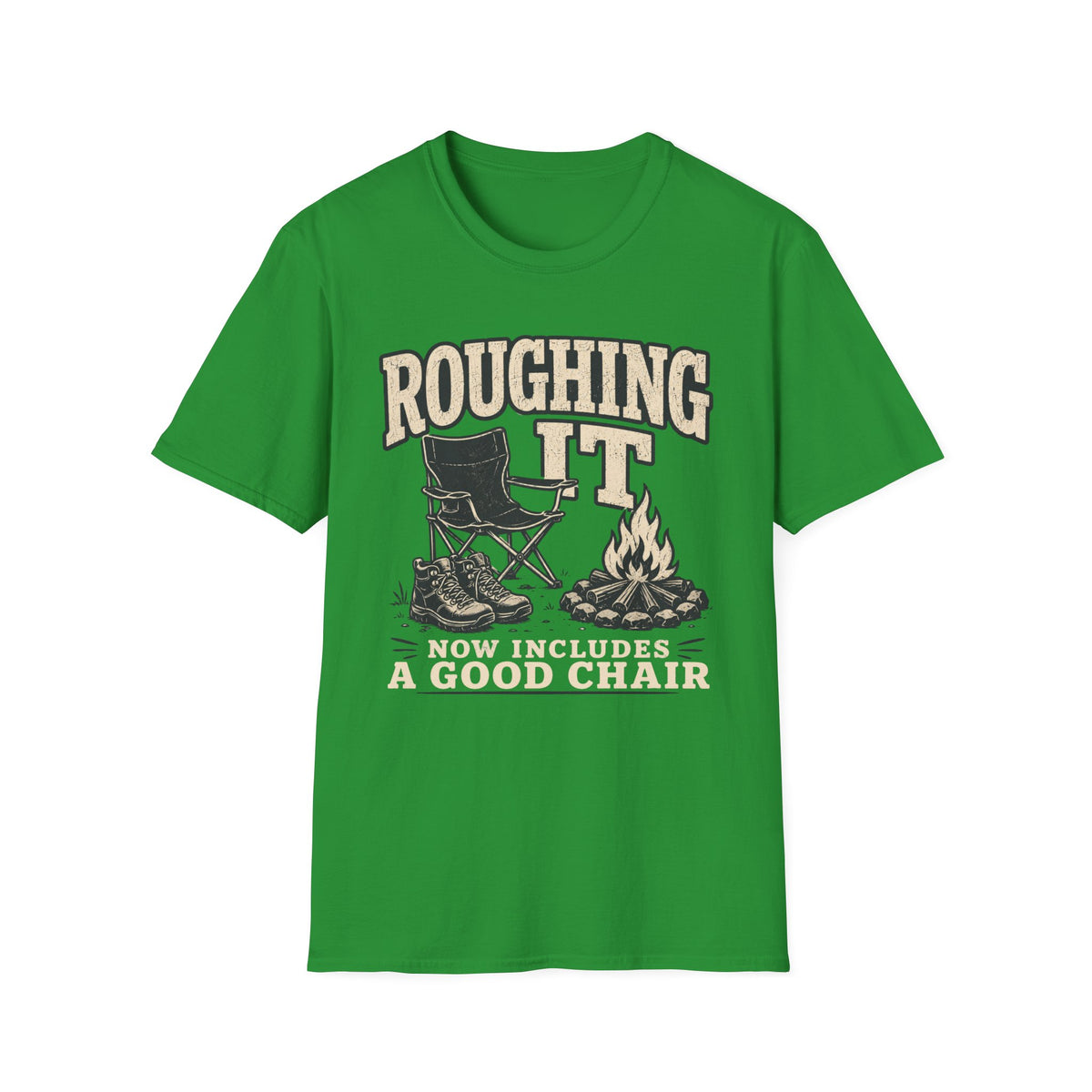 Roughing It T-Shirt