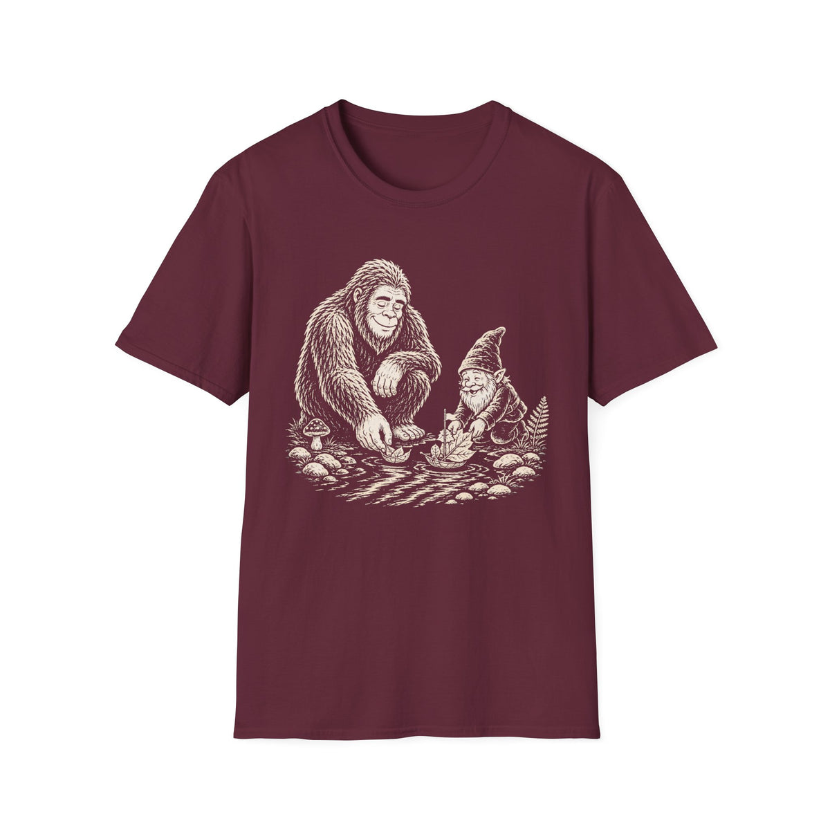 Leaf Boats T-Shirt