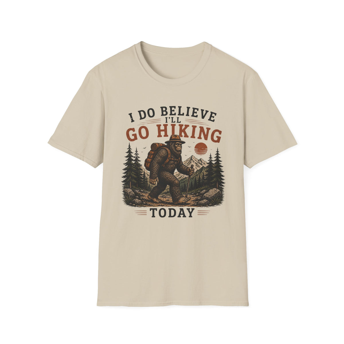 Go Hiking Bigfoot T-Shirt