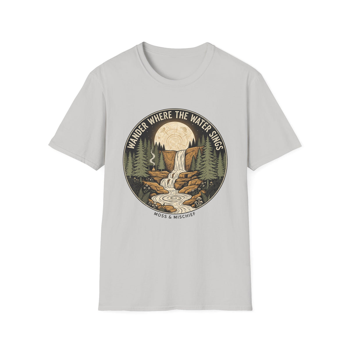 Wander Where lt T-Shirt