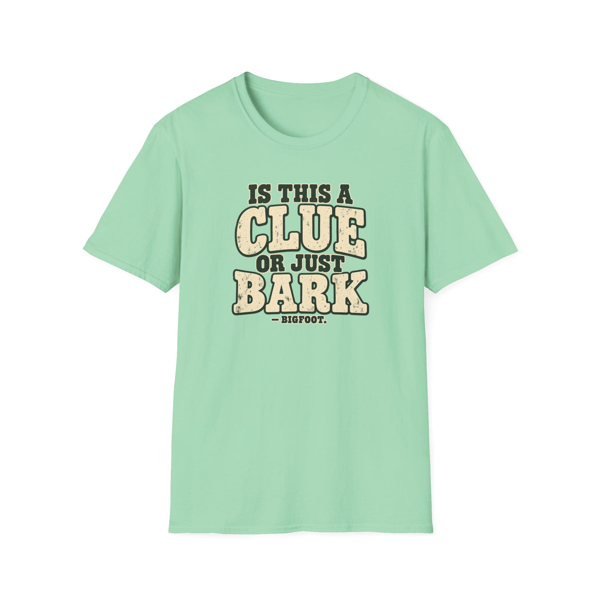 Clue Or Bark T-Shirt