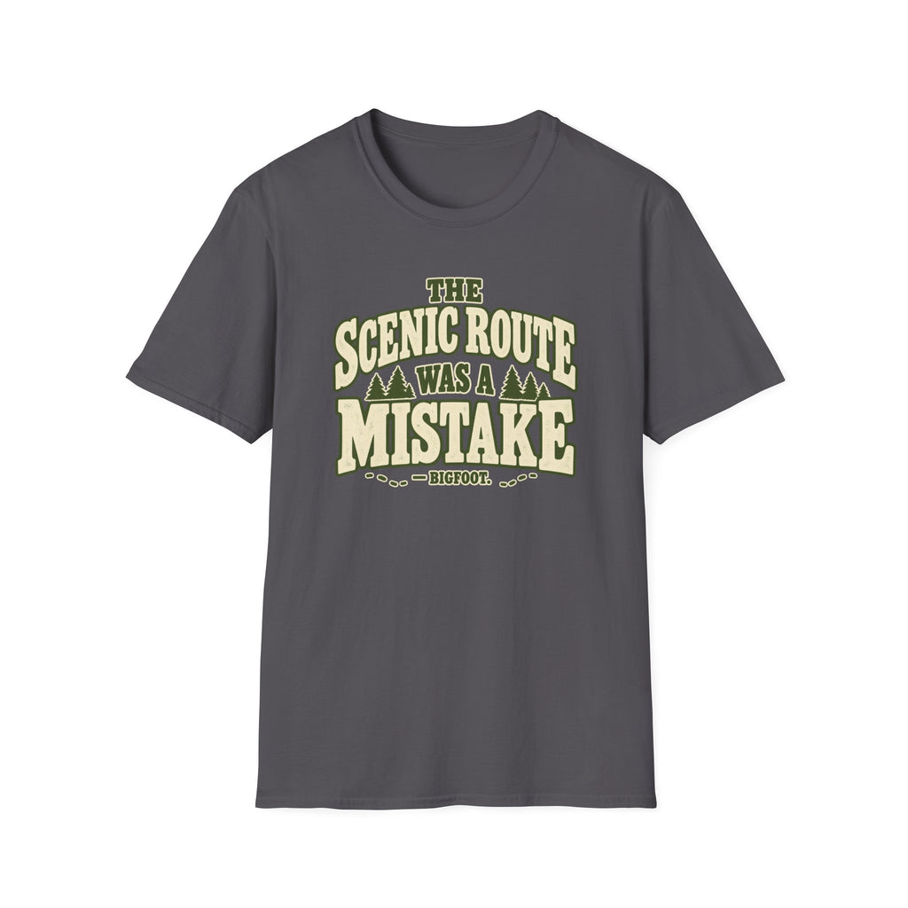 Scenic Route Mistake T-Shirt