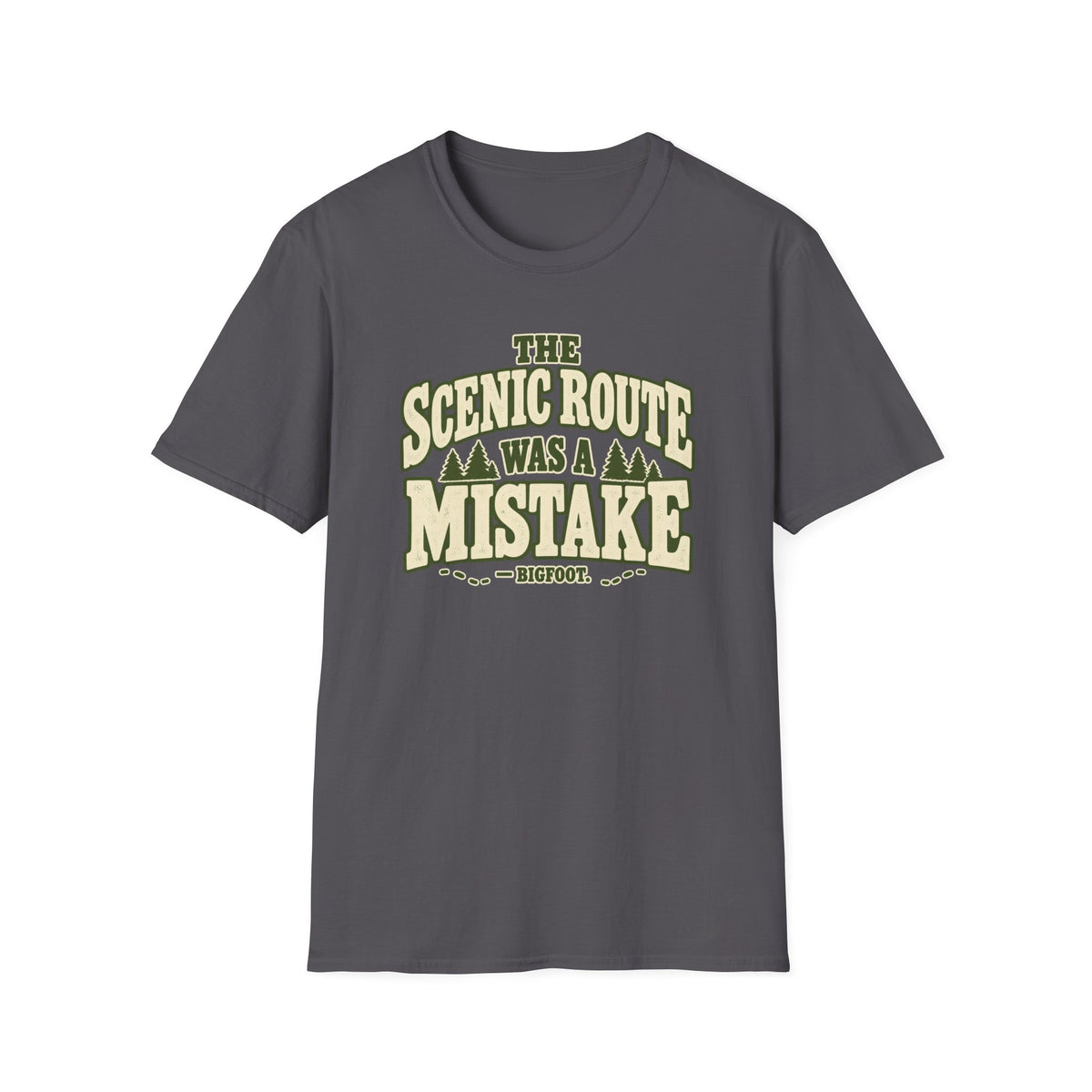 Scenic Route Mistake T-Shirt