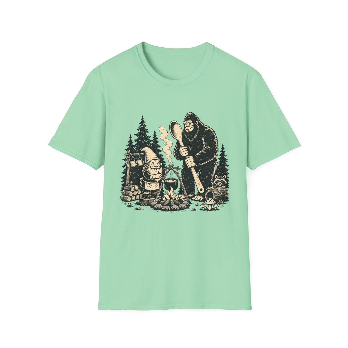Campfire Chef T-Shirt