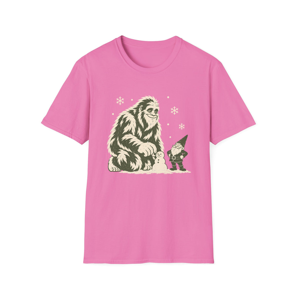 Building A Snowman T-Shirt