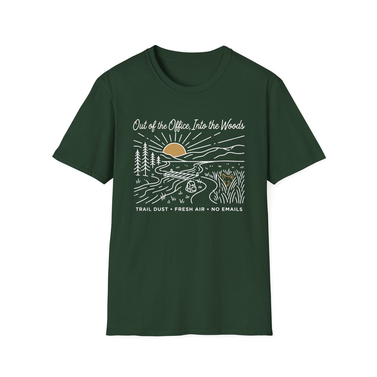 Out of Office dk T-Shirt