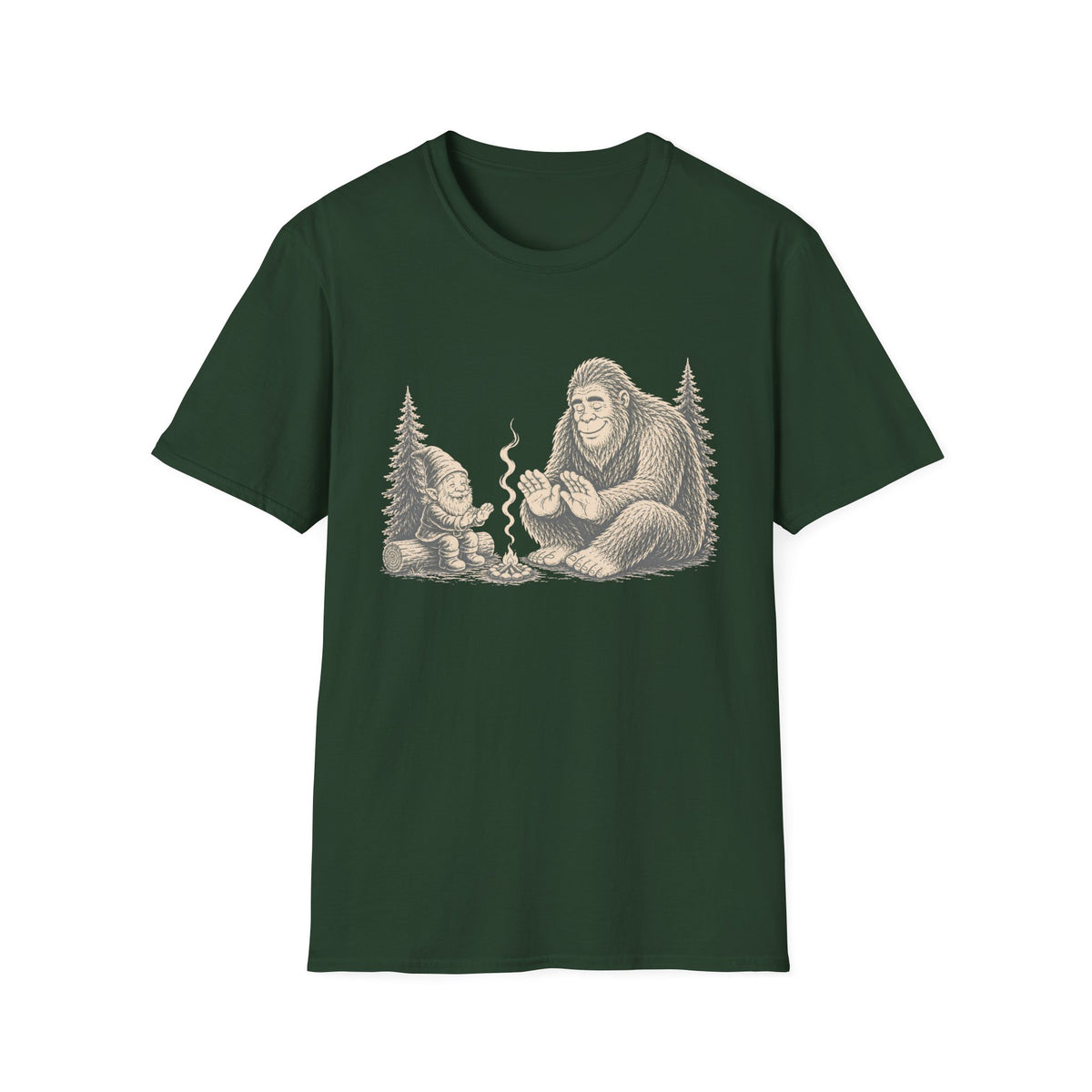 Tiny Campfire T-Shirt