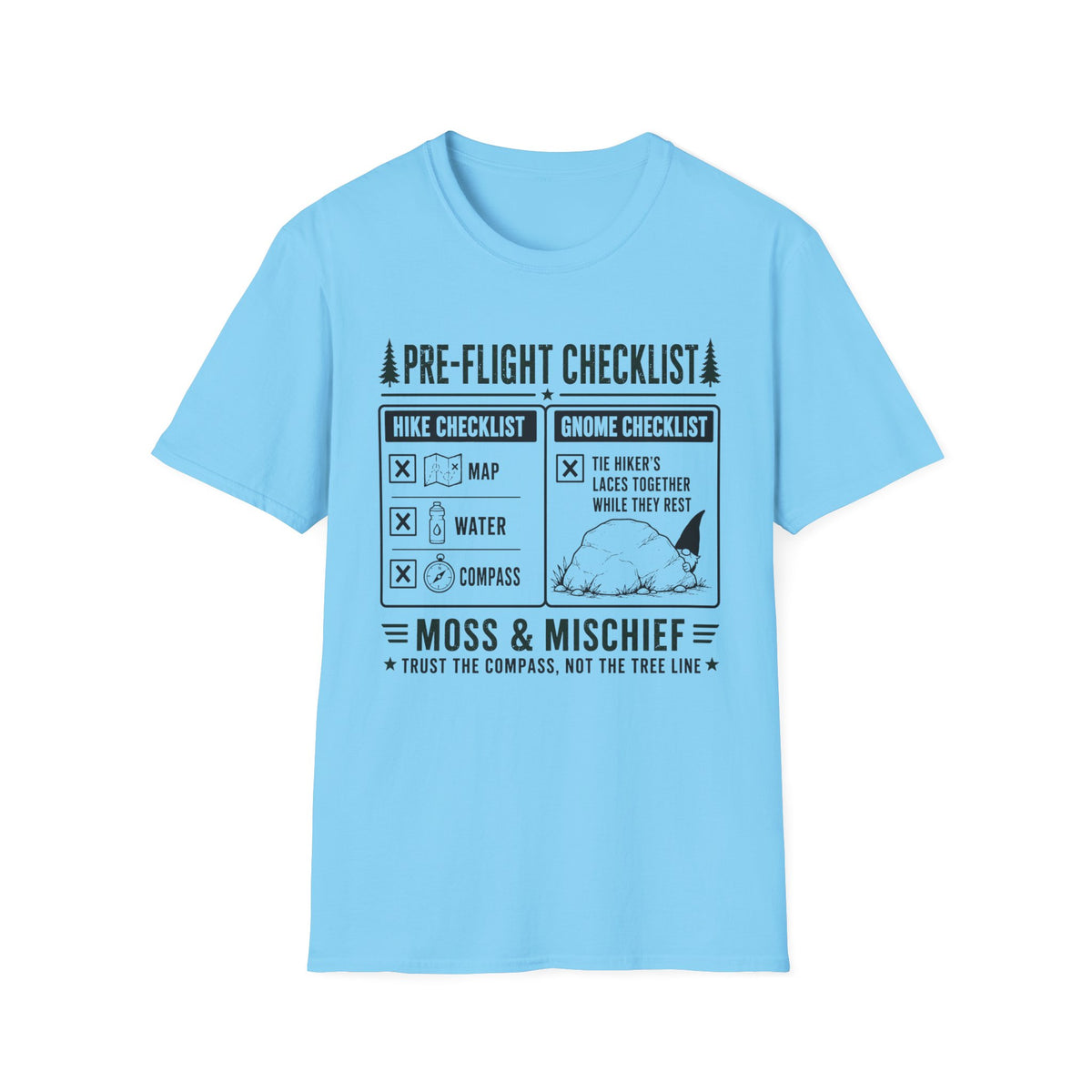 Pre-Flight Checklist T-Shirt