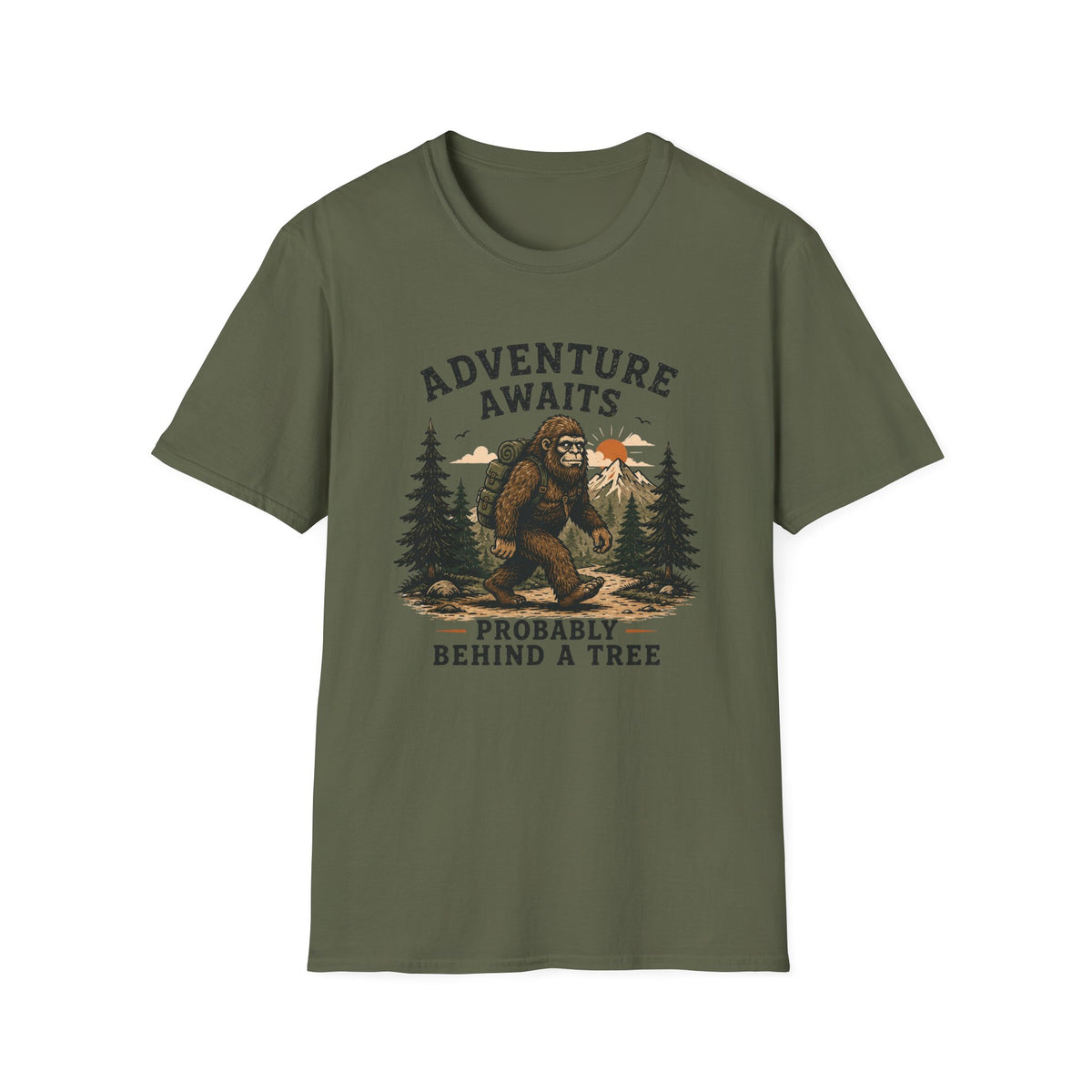 Adventure Awaits T-Shirt