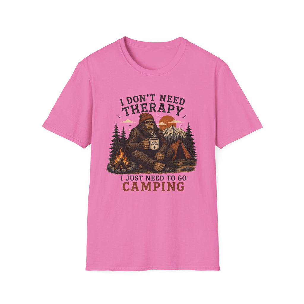 Bigfoot Therapy T-Shirt