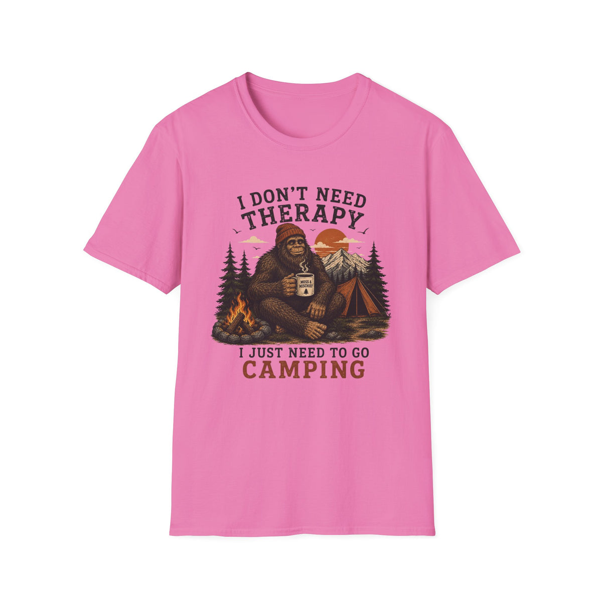 Bigfoot Therapy T-Shirt