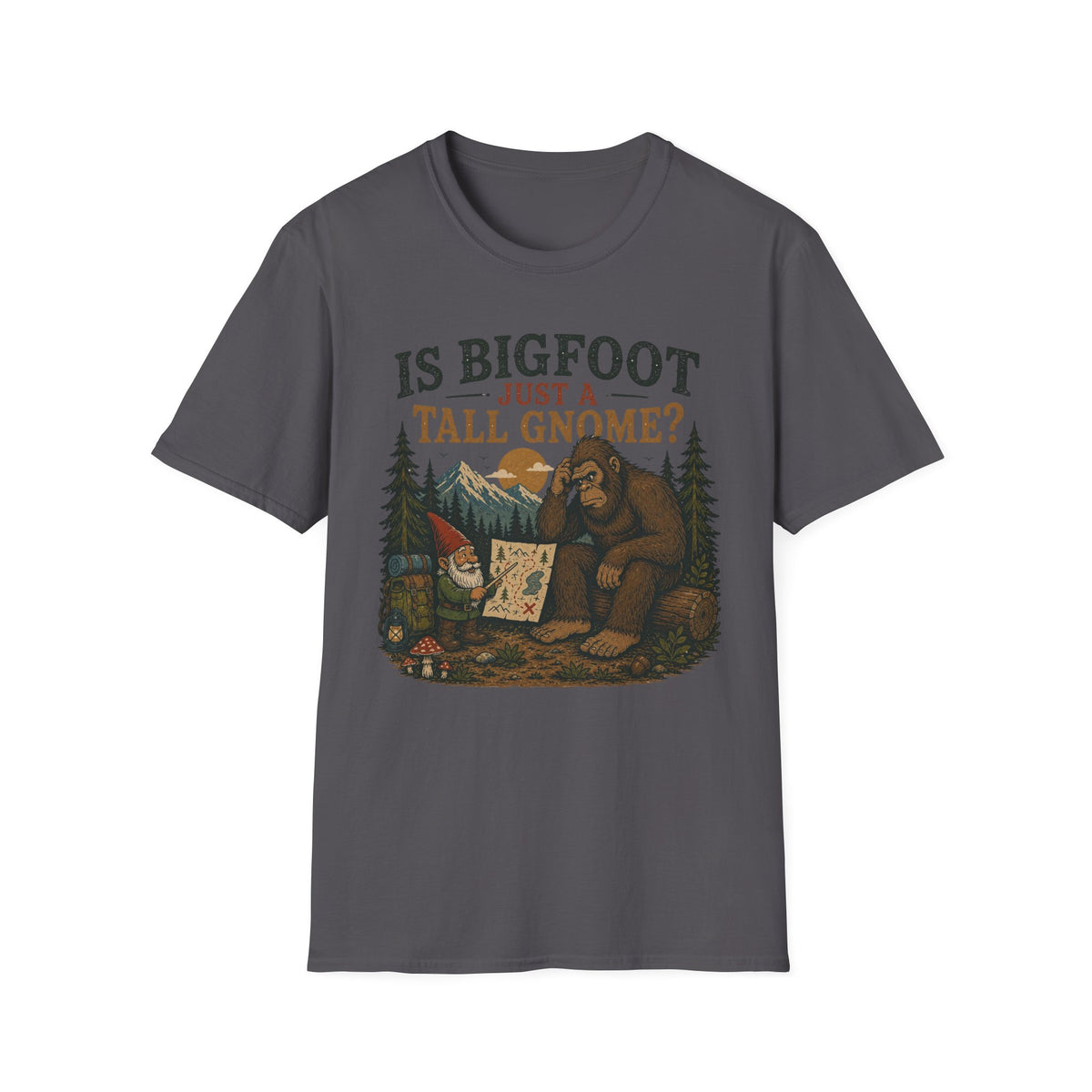 Tall Gnome T-Shirt