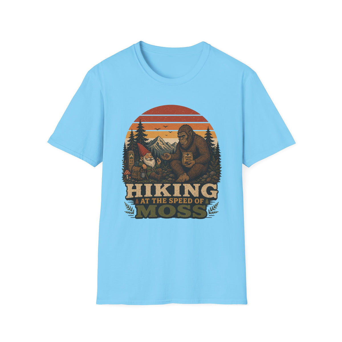 Speed of Moss T-Shirt