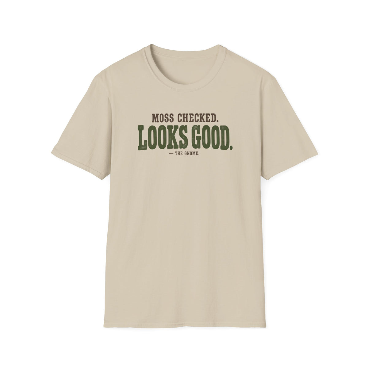 Moss Checked LT T-Shirt