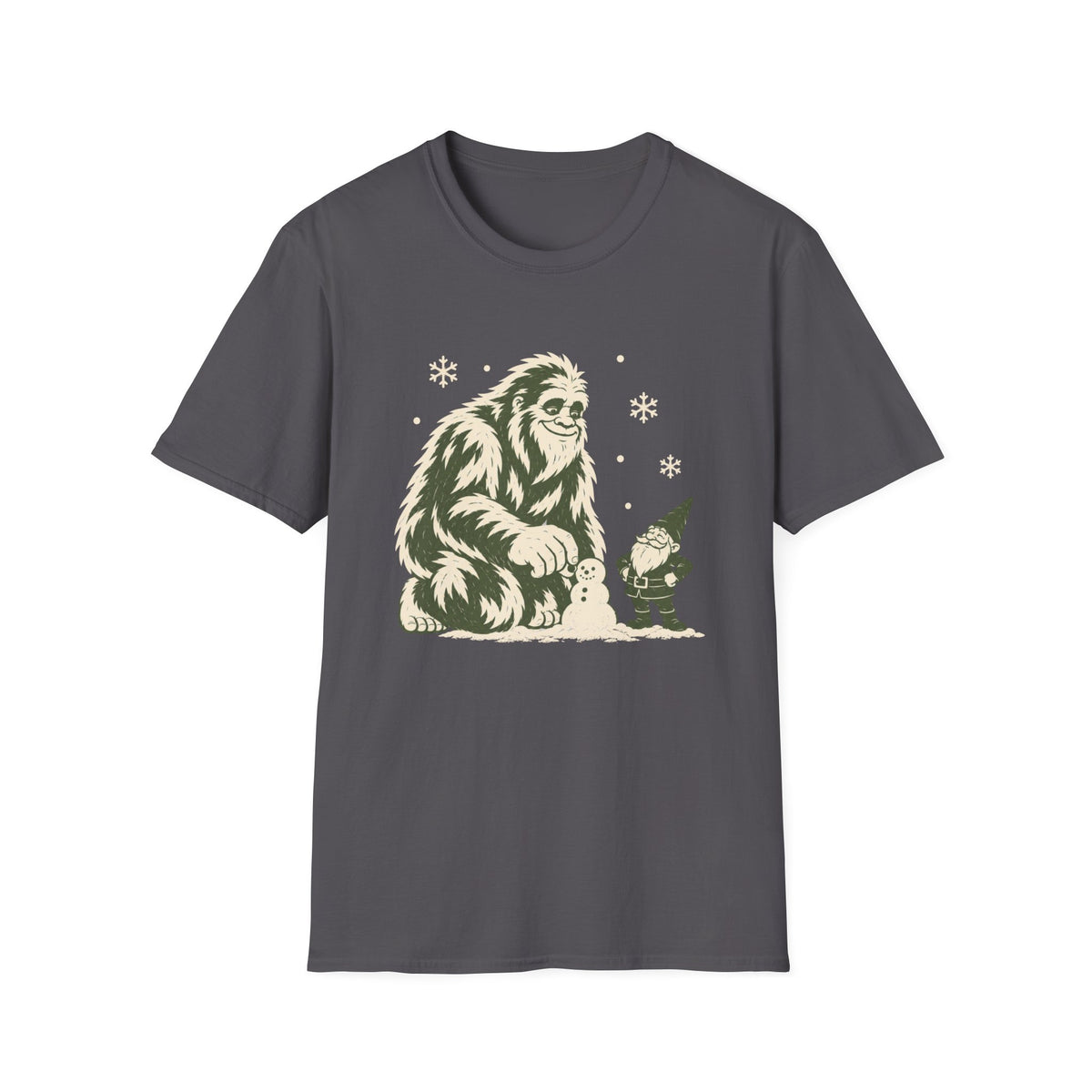 Building A Snowman T-Shirt