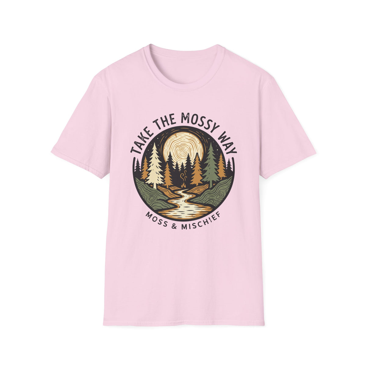 Take Mossy Way lt T-Shirt