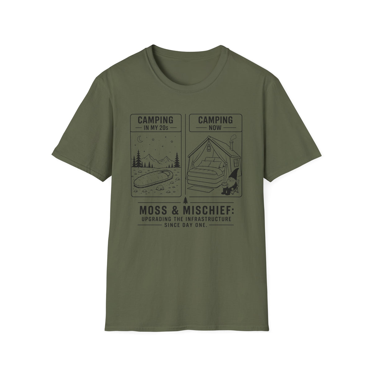 Camping Now T-Shirt