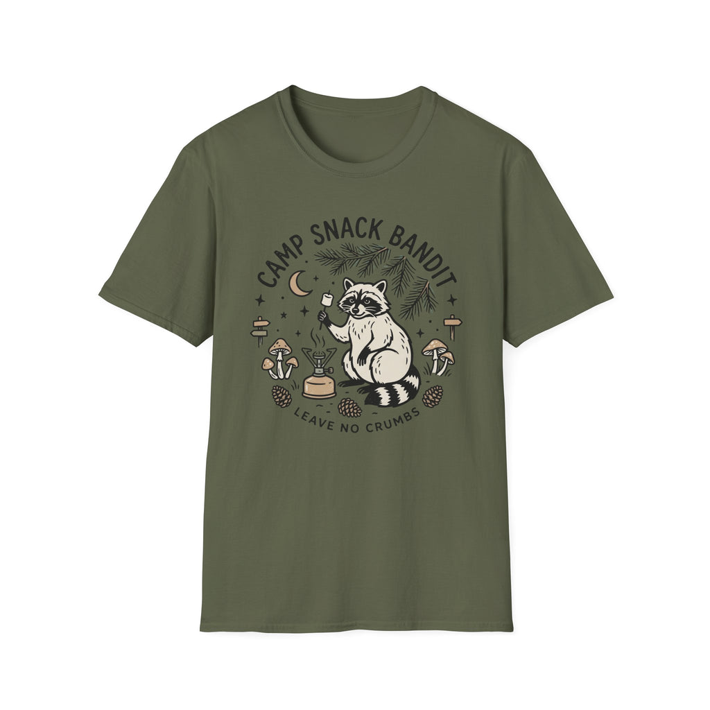 Snack Bandit Dark T-Shirt