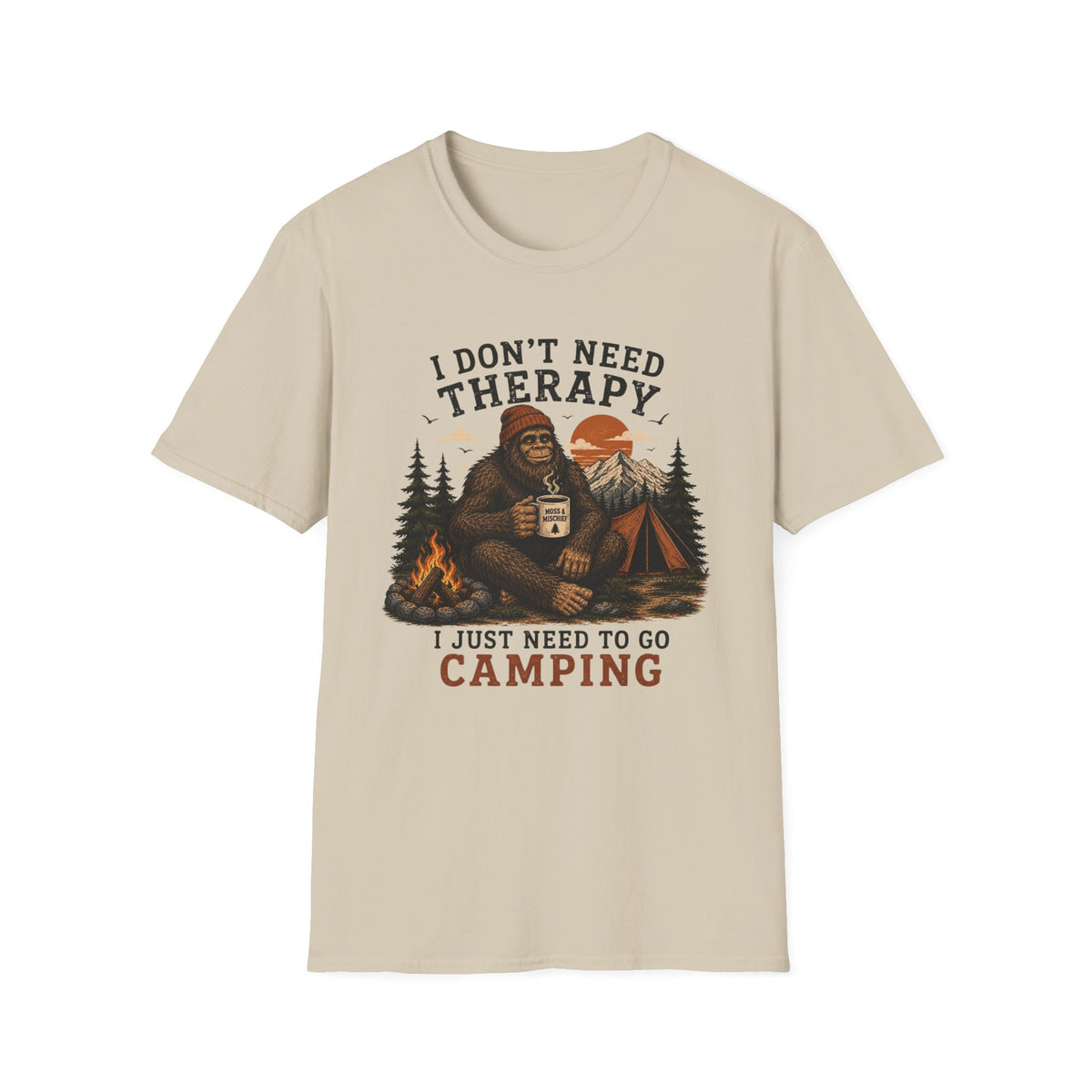 Bigfoot Therapy T-Shirt