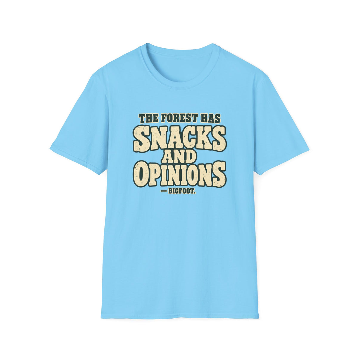 Snacks And Opinions T-Shirt