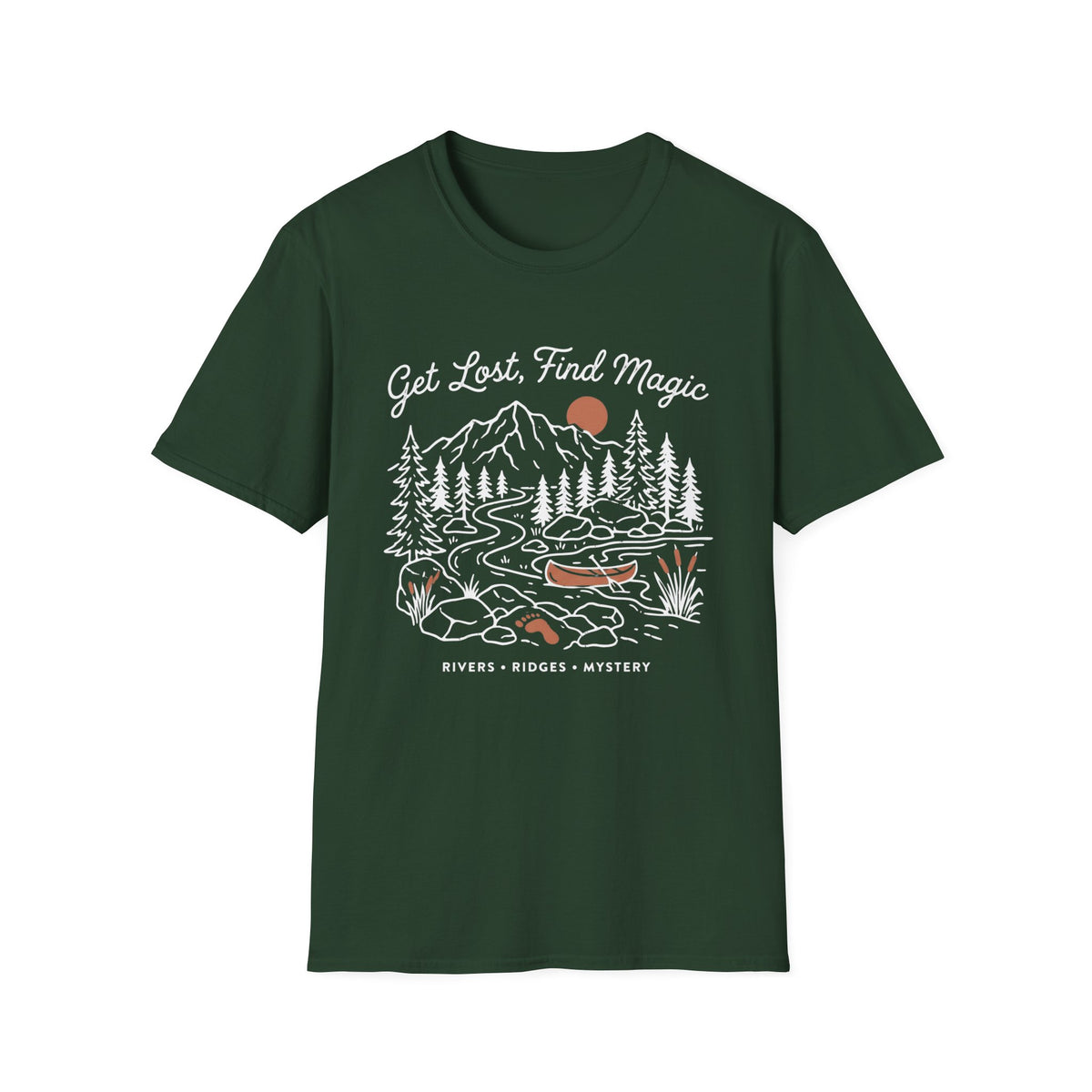 Magic Rivers dk T-Shirt