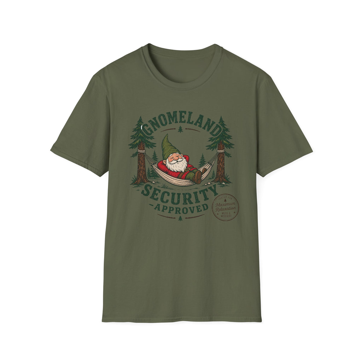 Gnomeland Security T-Shirt