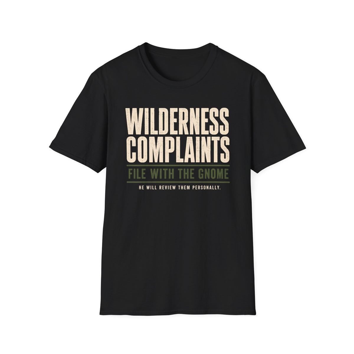 Wilderness Complaints T-Shirt