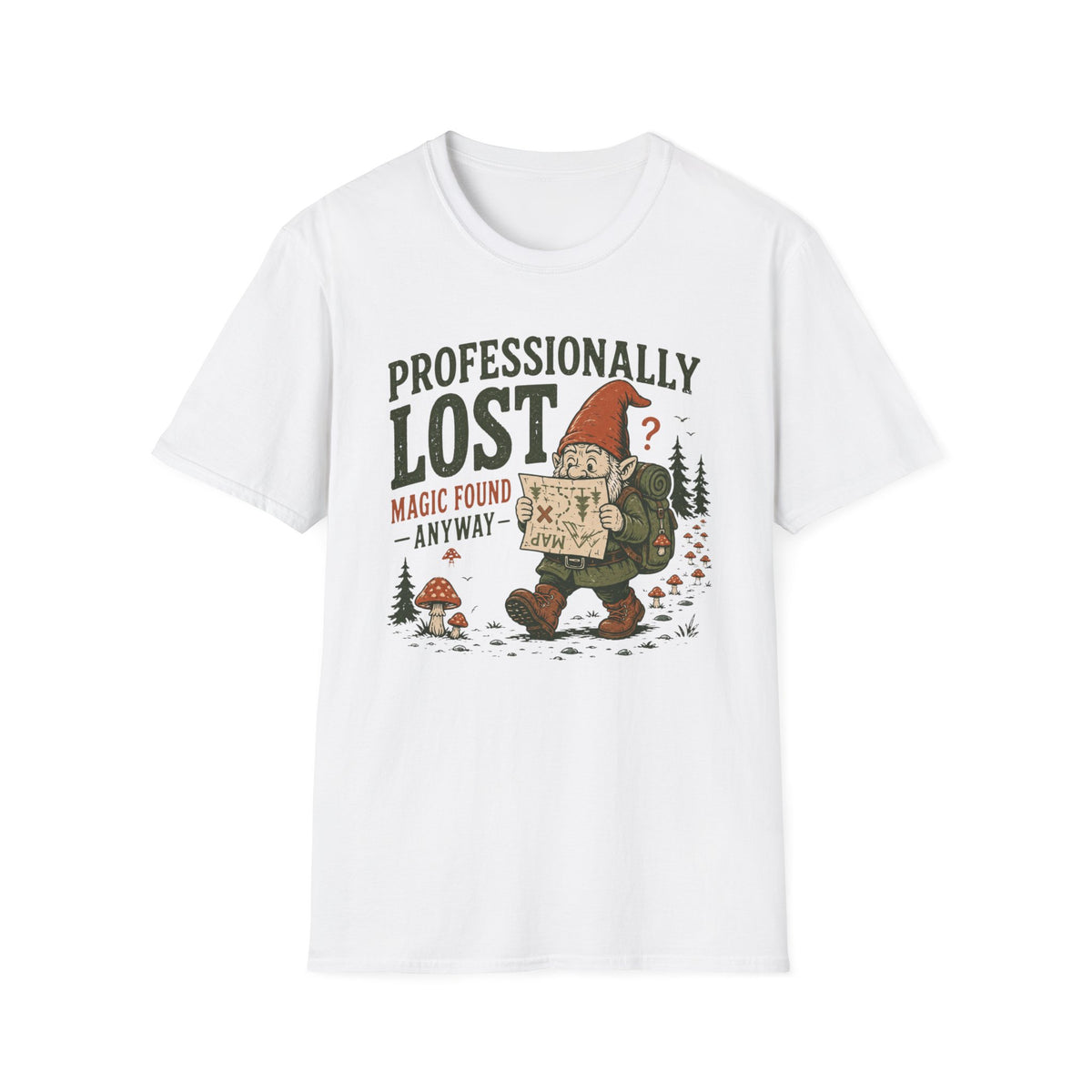 Professionally Lost T-Shirt
