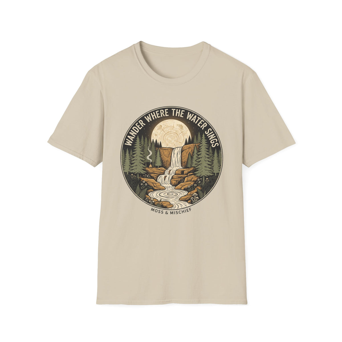 Wander Where lt T-Shirt