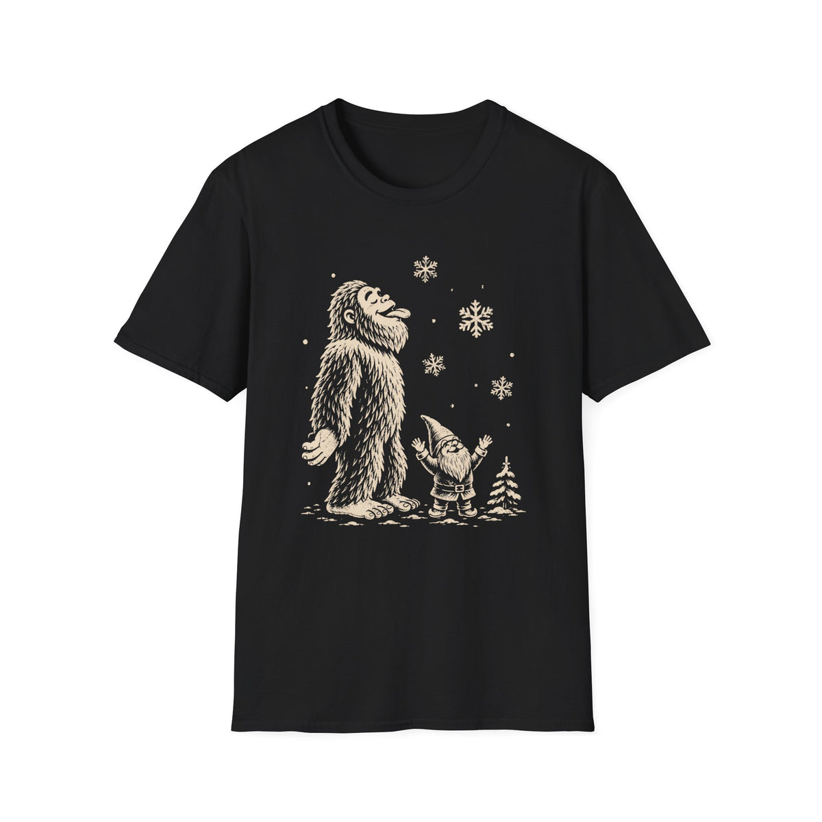 Catching Snowflakes T-Shirt