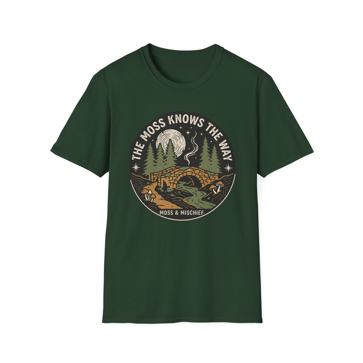 Moss Knows dk T-Shirt